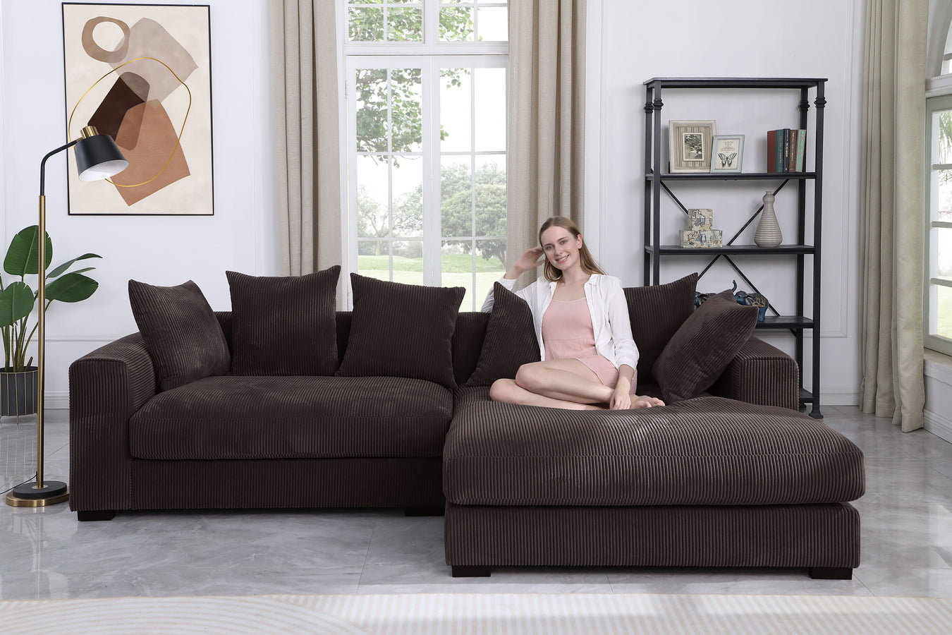 Overstocks > Living Room > Sectionals