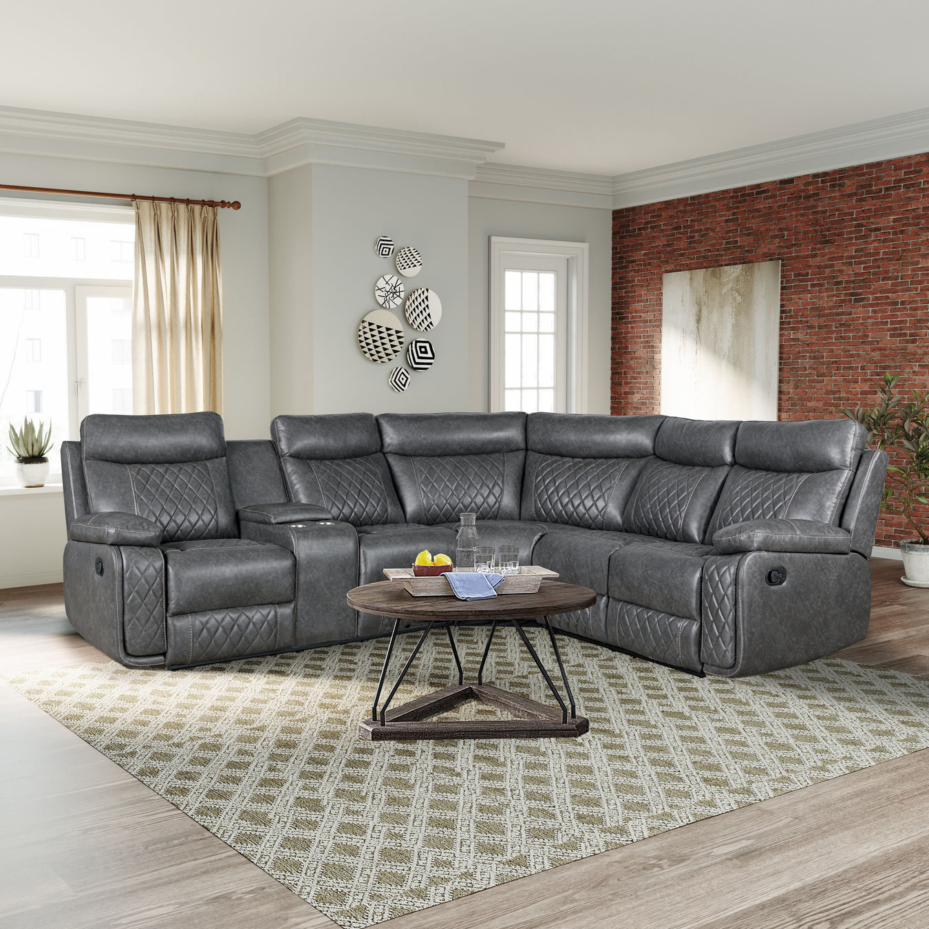 RECLINING LIVING ROOM
