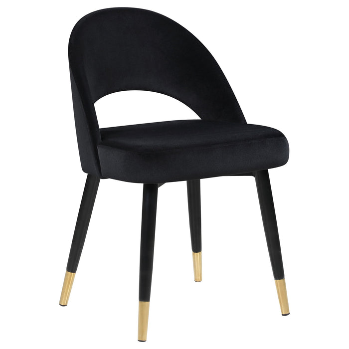 Arched Back Dining Chairs (Set of 2)