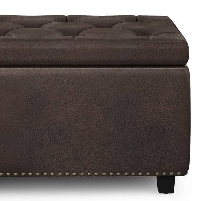 Hamilton - Upholstered Storage Ottoman