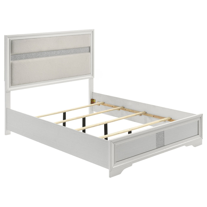 Annie - Panel Bed