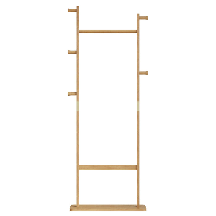 Solid Wood Simple Hat Rack