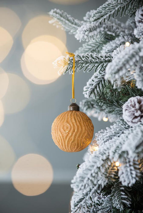 Christmas Ball Glass Decorative Hanging Ball Christmas Tree Ornaments For Holiday Party Decorations