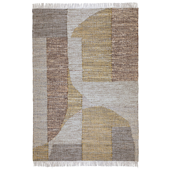 Marlatt - 6' X 9' Area Rug - Natural / Gold