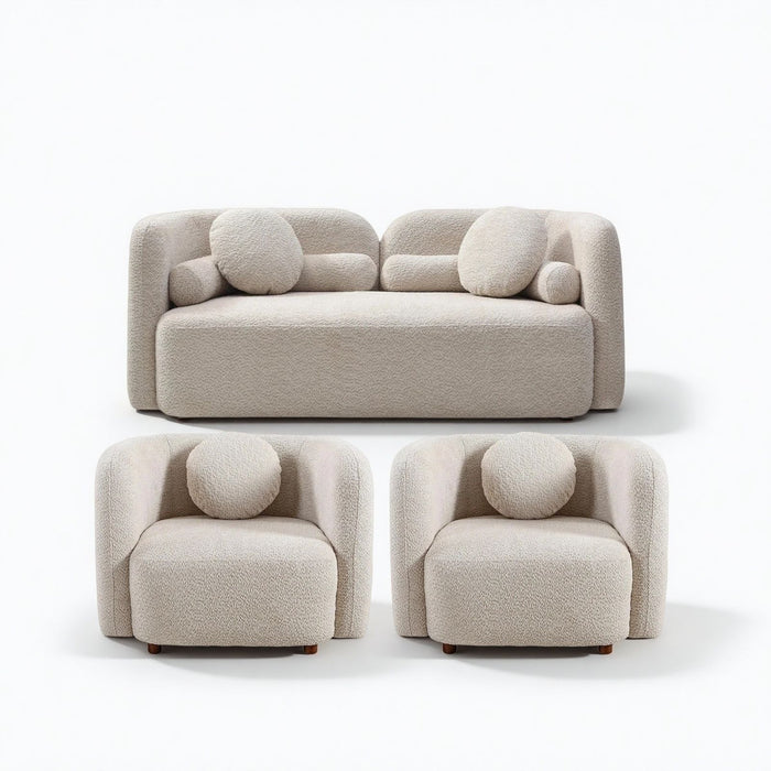 Japandi Living Room Set
