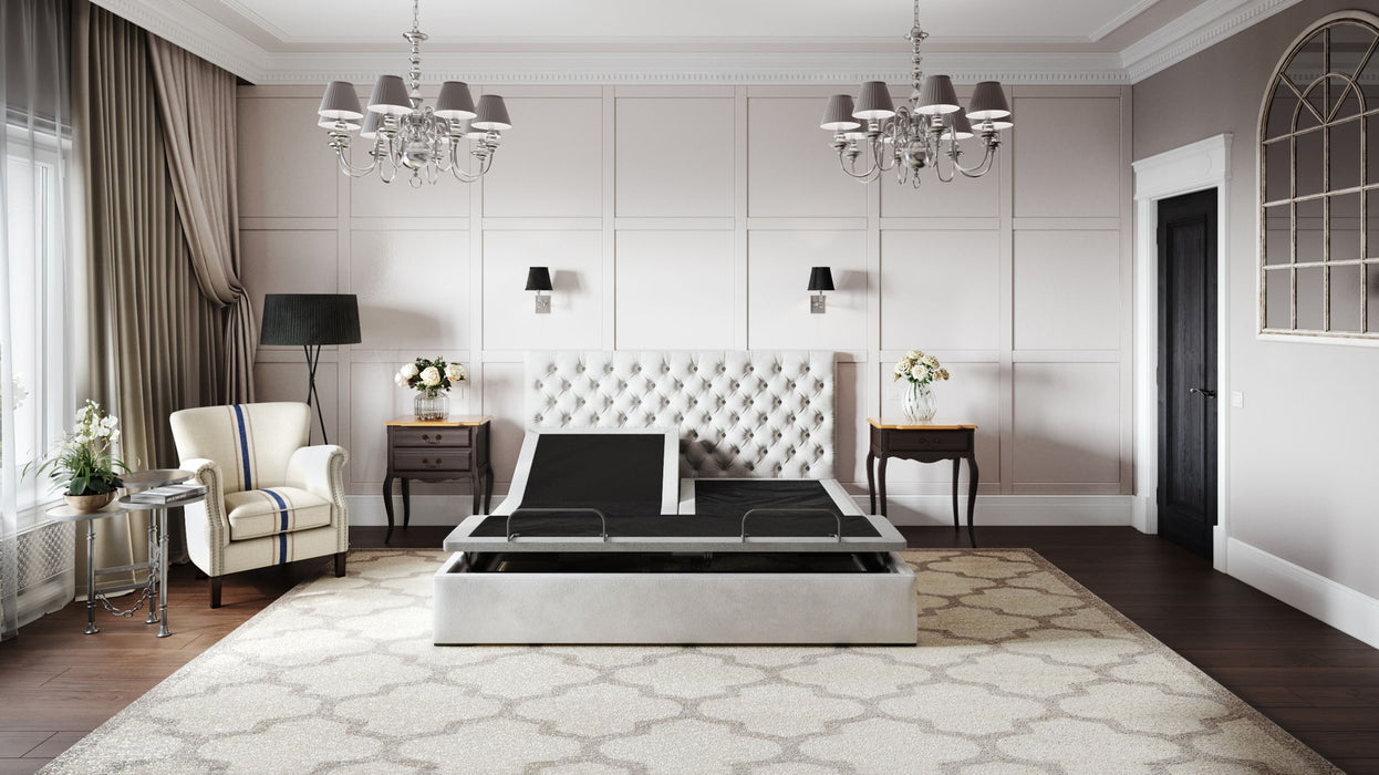 Bt3000 - Flex Head Adjustable Bed Base With Head And Foot Position Adjustment