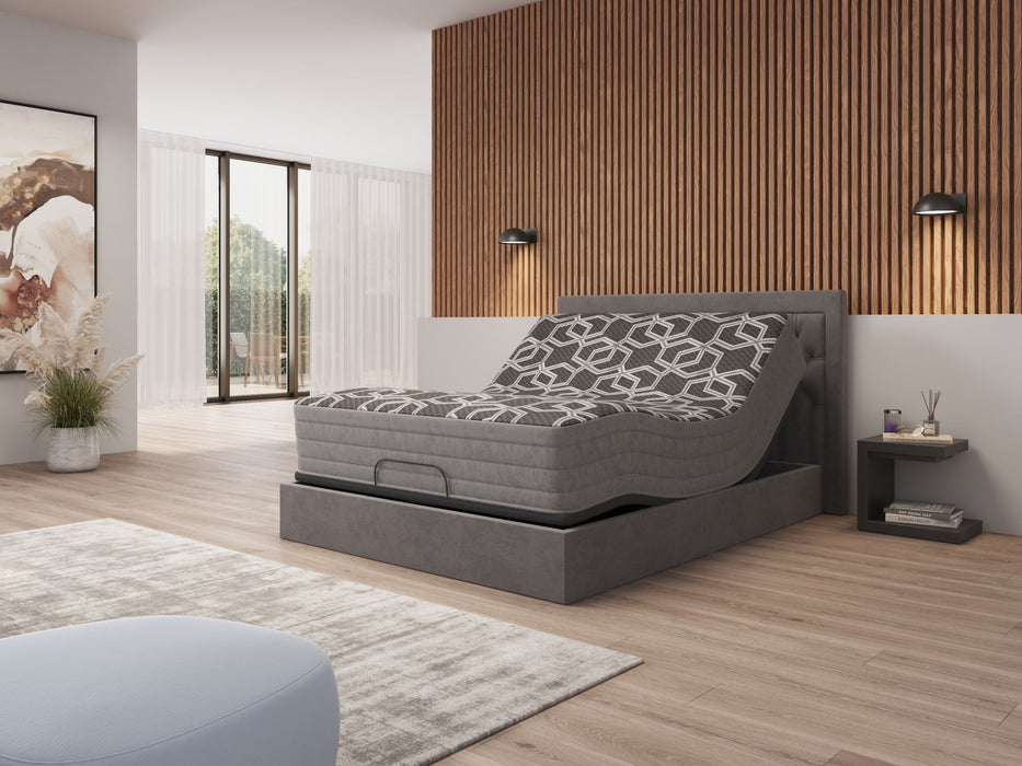 12" Smooth Top Foam, Medium Plush Mattress