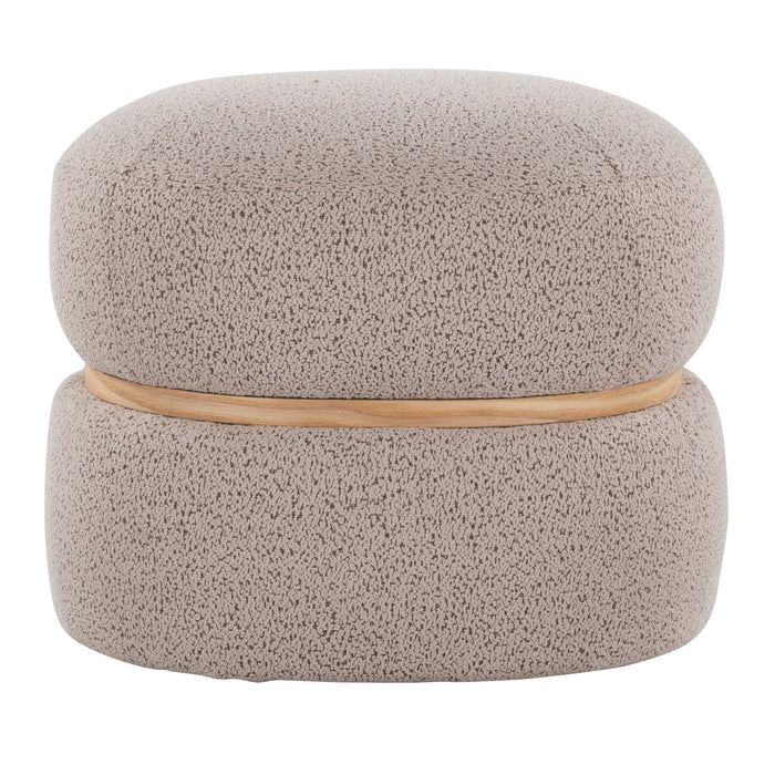 Cinch - Contemporary Pouf Ottoman