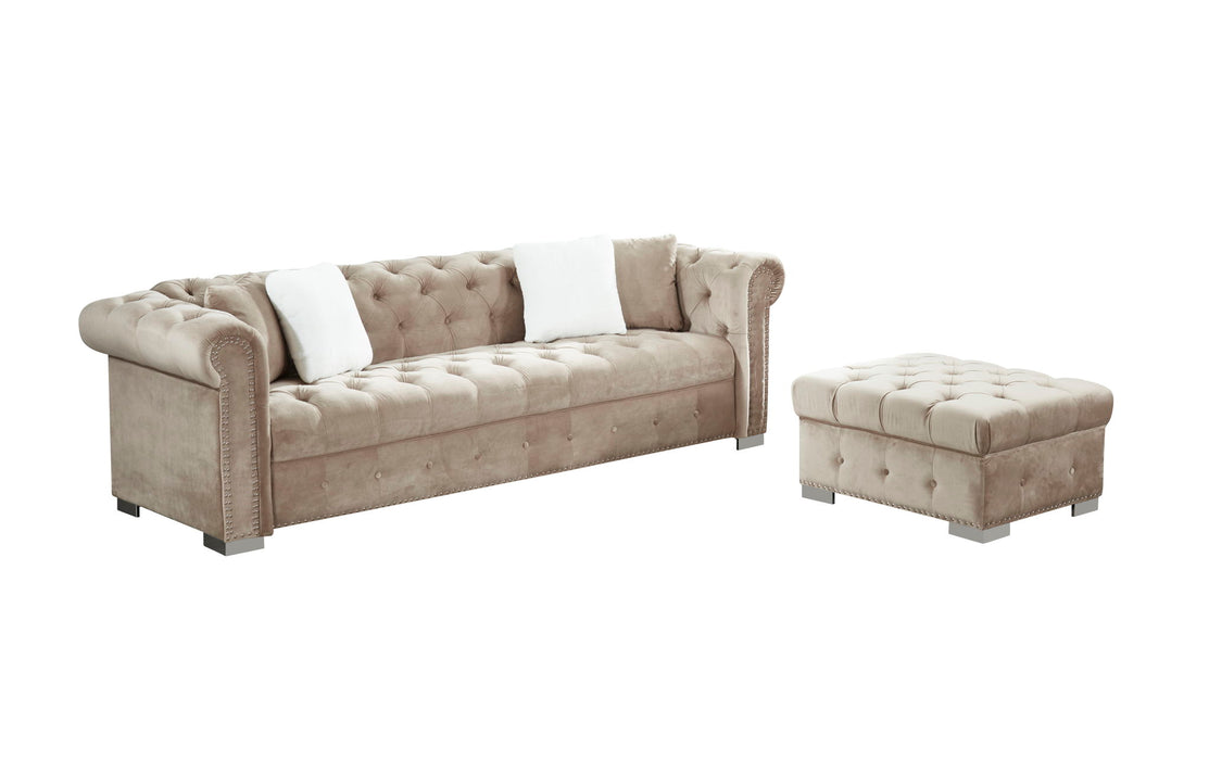 4 Seater Oversized L Shaped Reversible Sectional Sofa