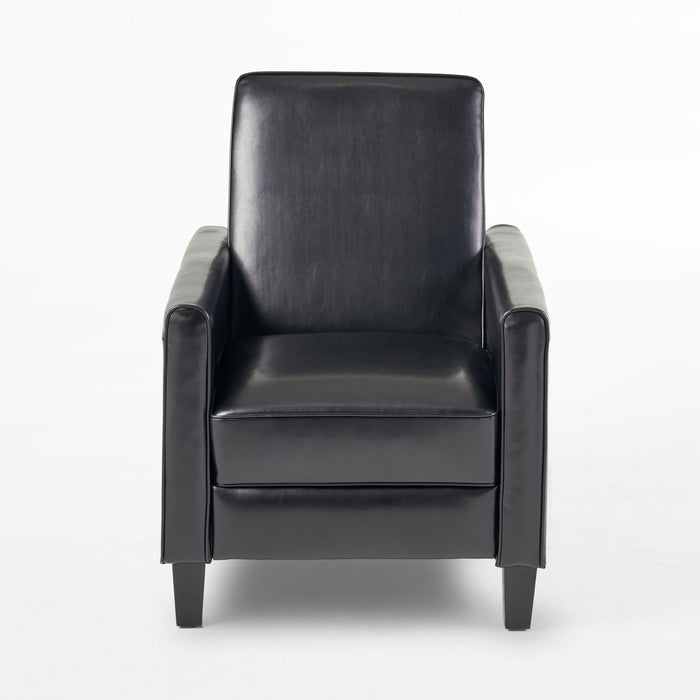 Elegant Push Back Chair For Home