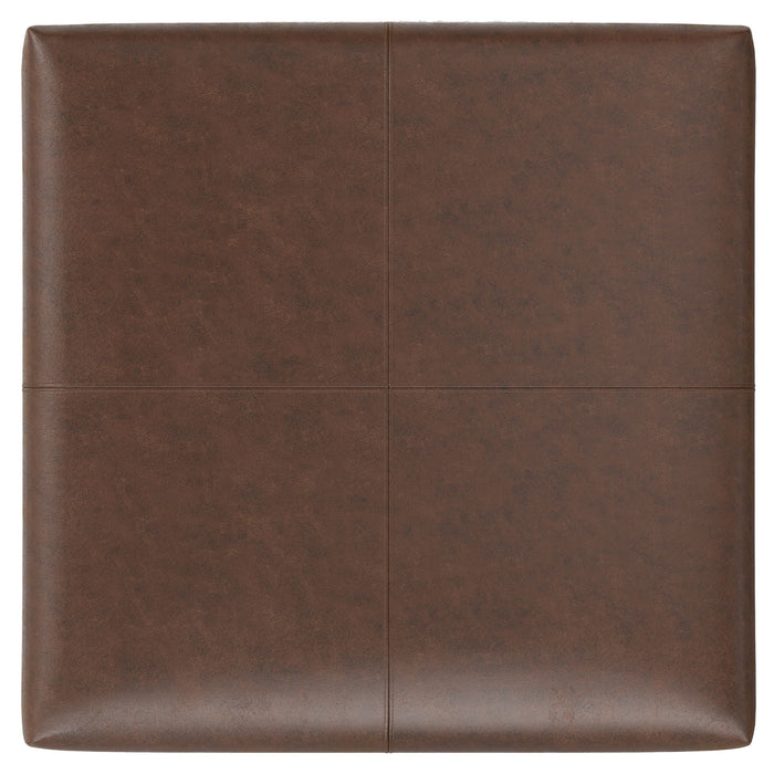 Gabbie - Coffee Table Upholstered Storage Ottoman