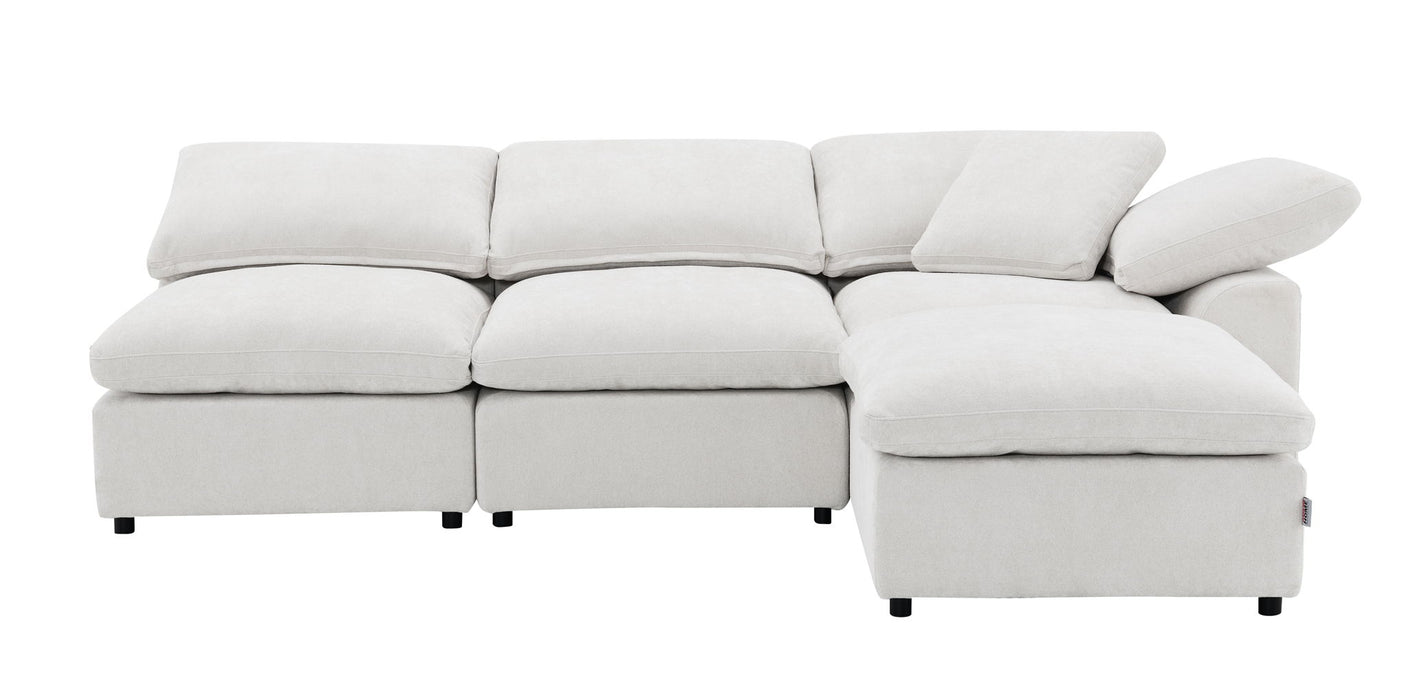 Naveen - Modular Sectional With Ottoman