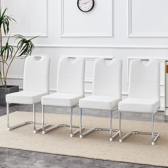 Coaster Dining Chairs With Built In Spring Packages & Ergonomic Design