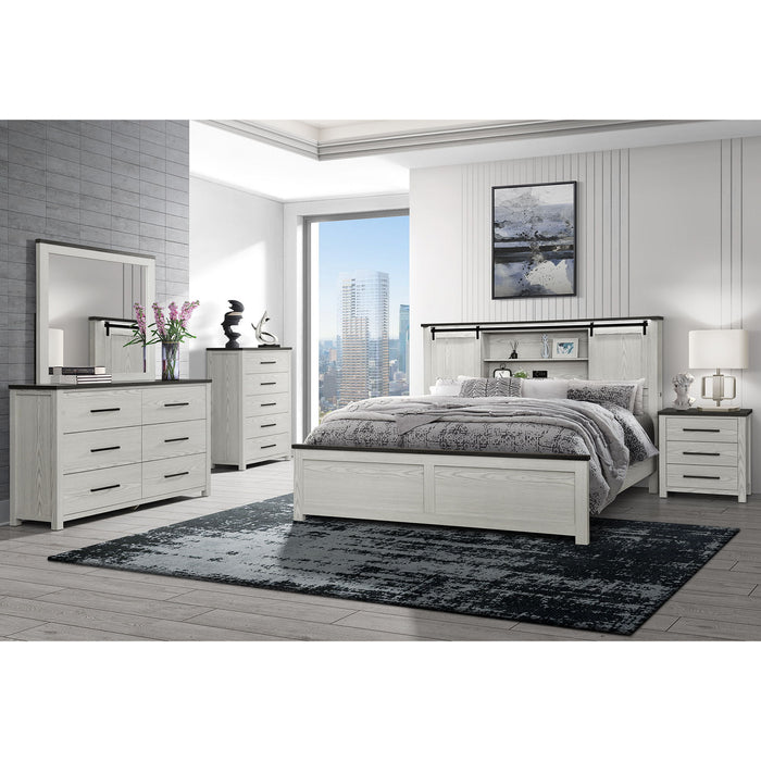 Avery - Chest, Spacious Drawers - Beige