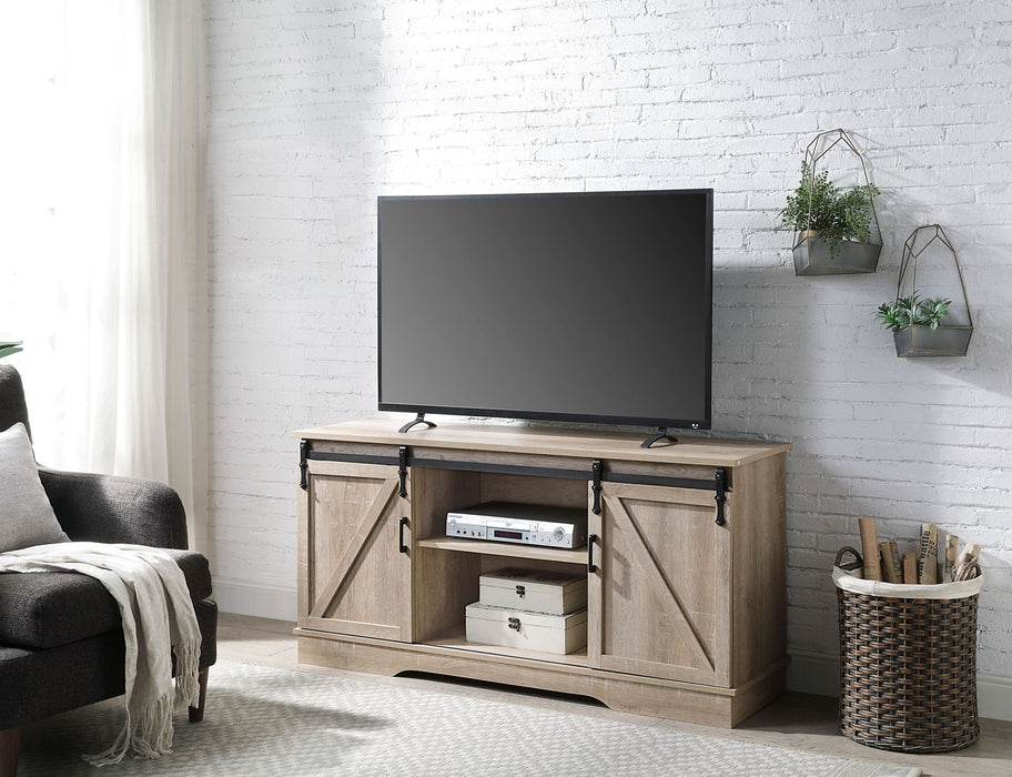 Bennet - TV Stand - Oak
