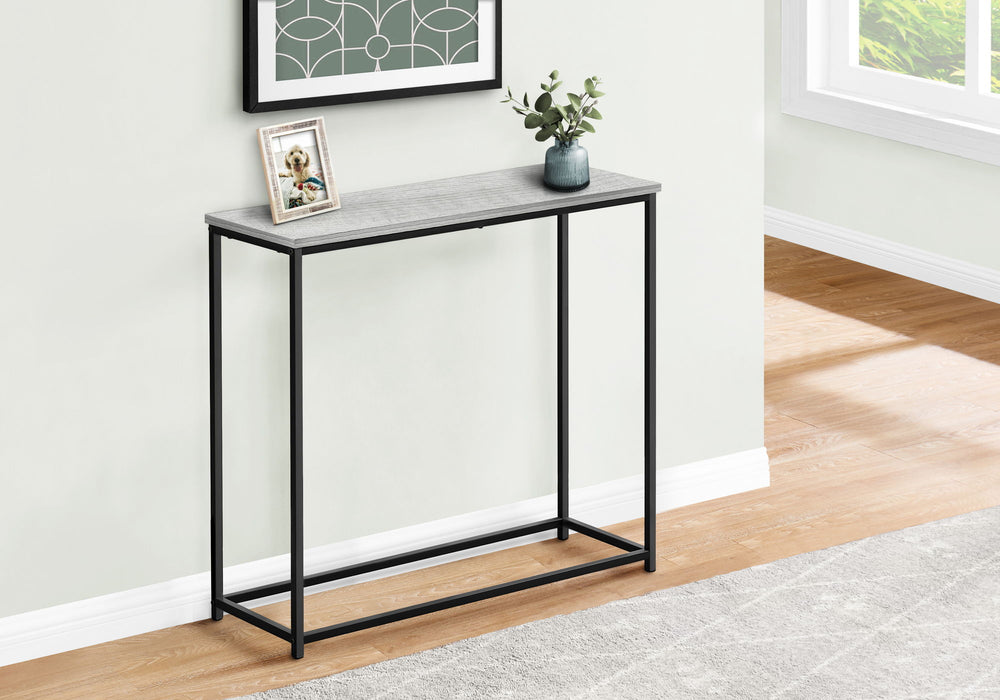 Accent Console Table For Entryway, Stable Support, Contemporary & Modern