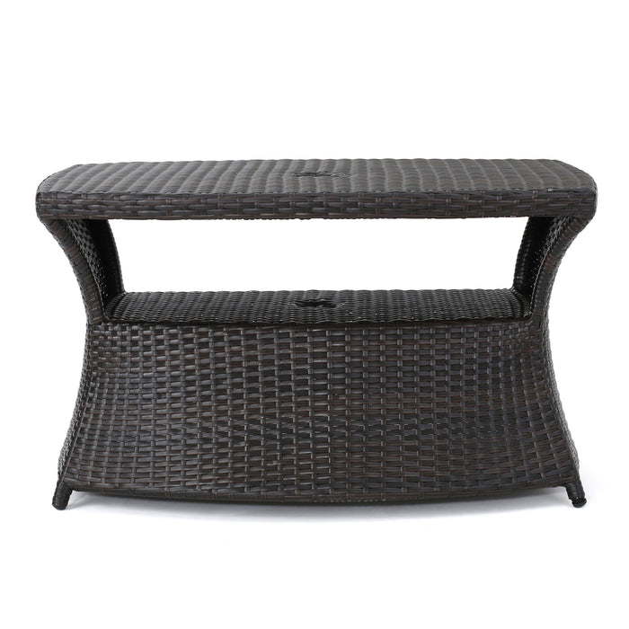Berkeley - Chaise Lounge Side Table