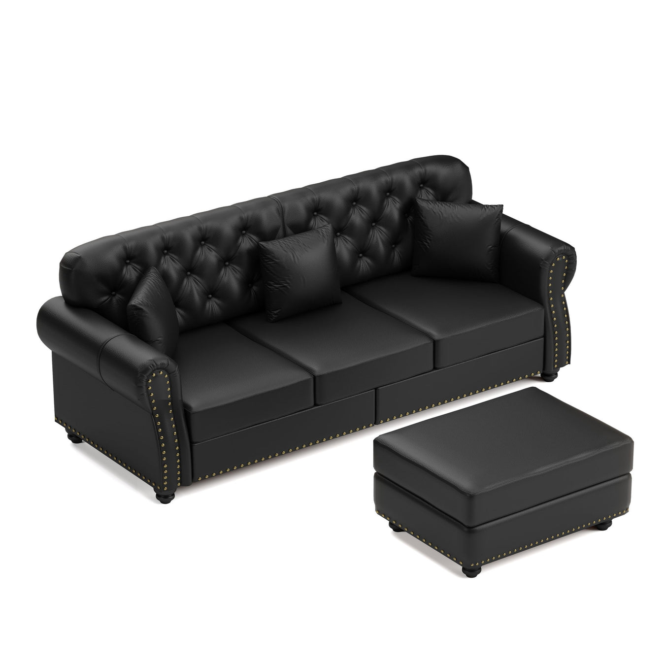 Chair & Ottoman