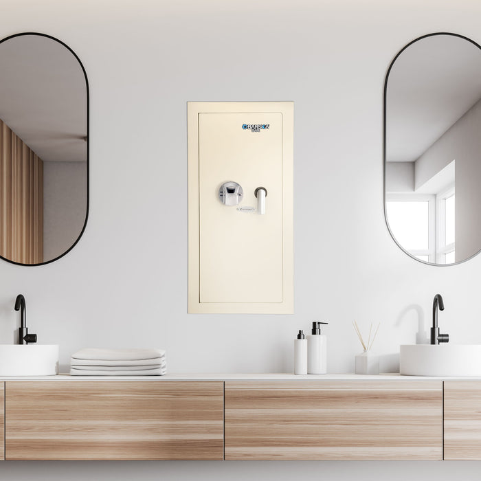 Durable Biometric Wall Safe