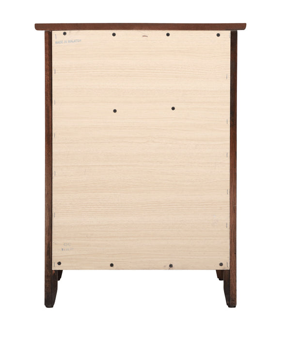 Izzy - Nightstand - Cappuccino