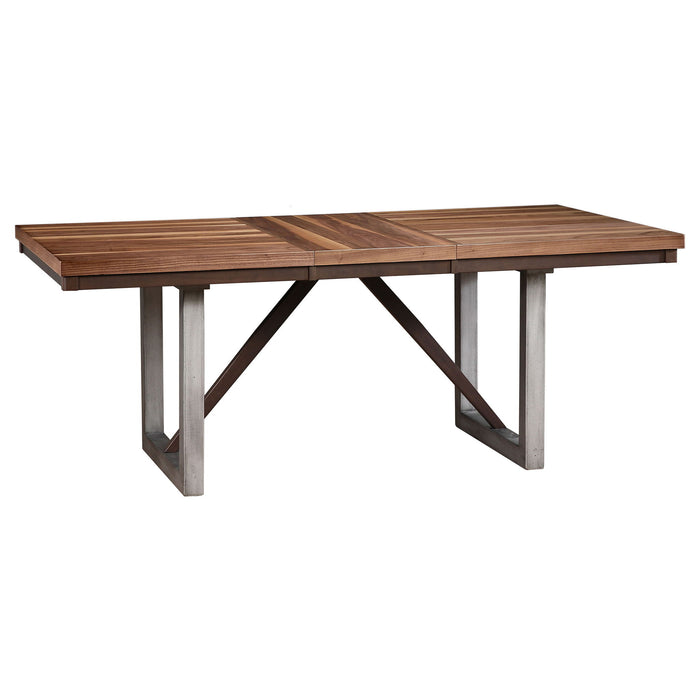 Holloway - Dining Set With Extension Leaf