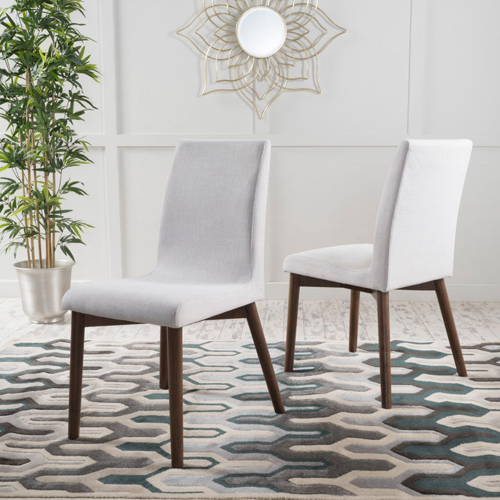 Scandinavian Modern Dining Chair Set
