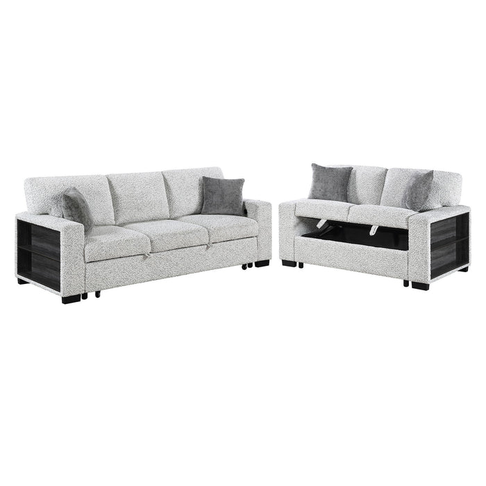 Prato - Living Room Set With Storage