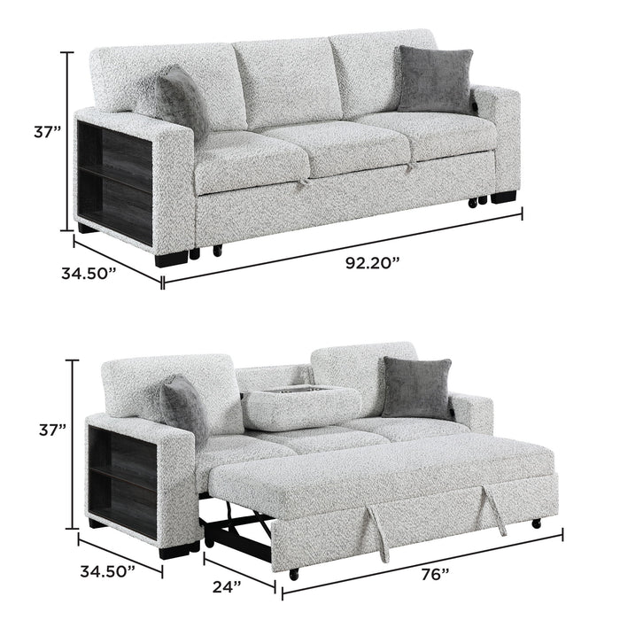 Prato - Living Room Set With Storage