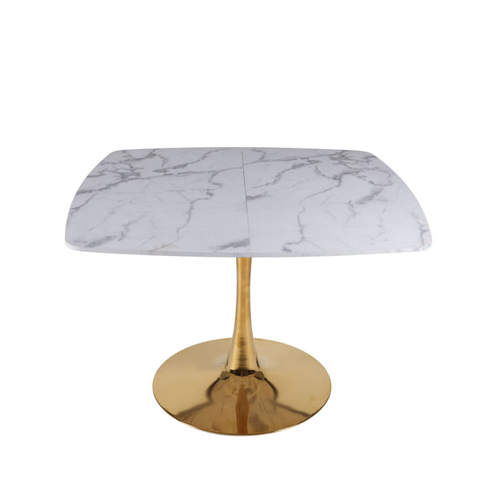 Modern Square Tulip Dining Table