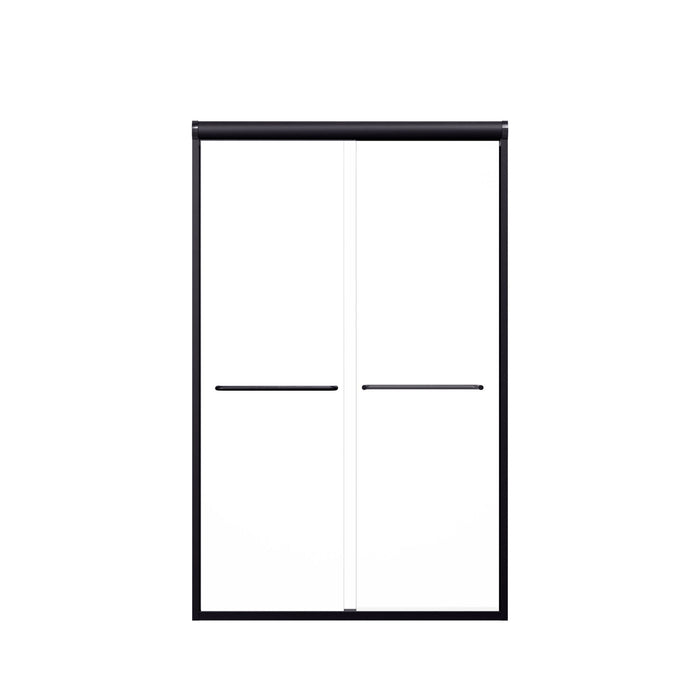 Modern Semi Frameless Double Sliding Shower Door