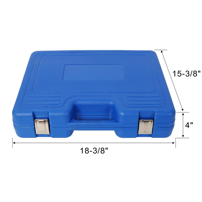 21 Pieces Heavy Duty Automotive Ball Joint Removal Tool Kit With Case - Blue