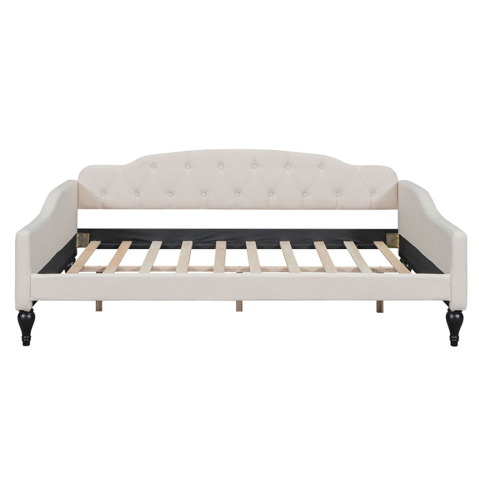 Upholstered Tufted Daybed