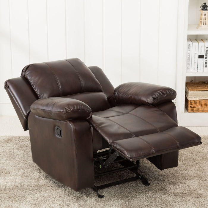 Charlotte - Glider Recliner With Classic Style