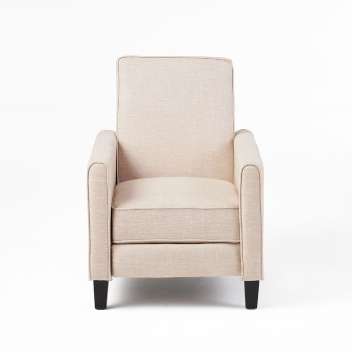 Push Back Chair For Elegant Home