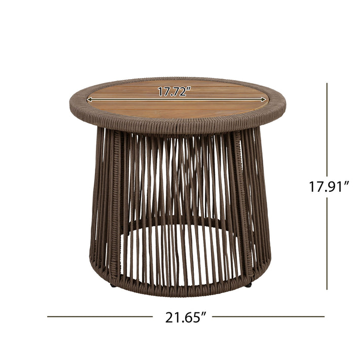 Conical Side Table