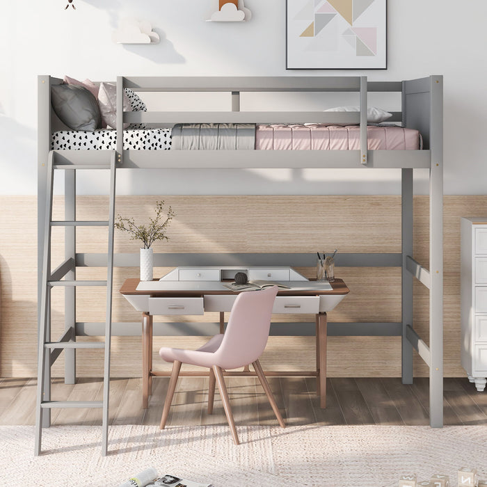 Loft Bed With Ladder