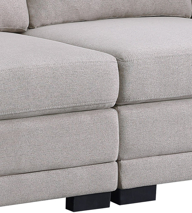 Kristin - Loveseat - Light Gray