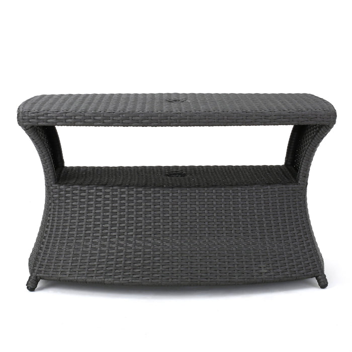 Berkeley - Chaise Lounge Side Table