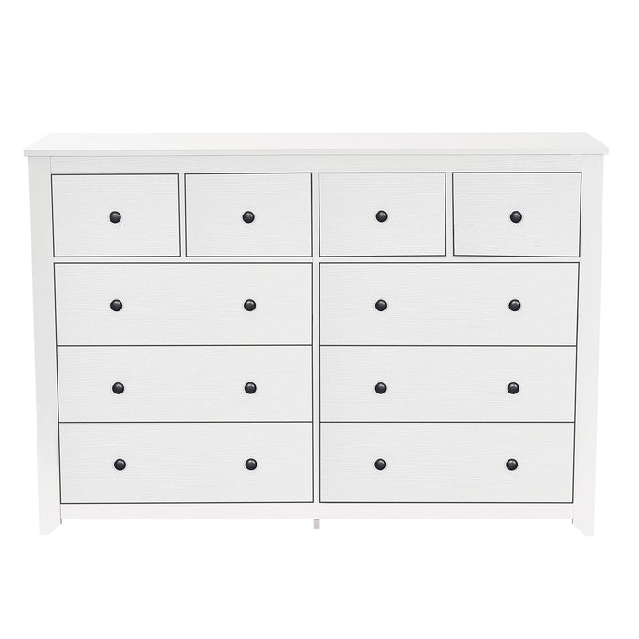 10 Drawer Dresser For Bedroom Ample Storage