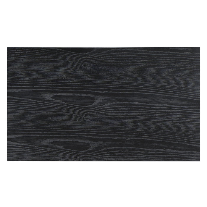 Danielle - 2 Drawer Nightstand - Black