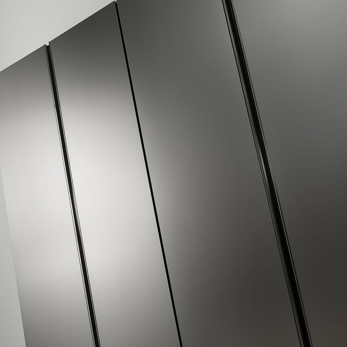 Nova Series - Garage Cabinet Set B With Soft Closing Mechanism - Metallic Gray