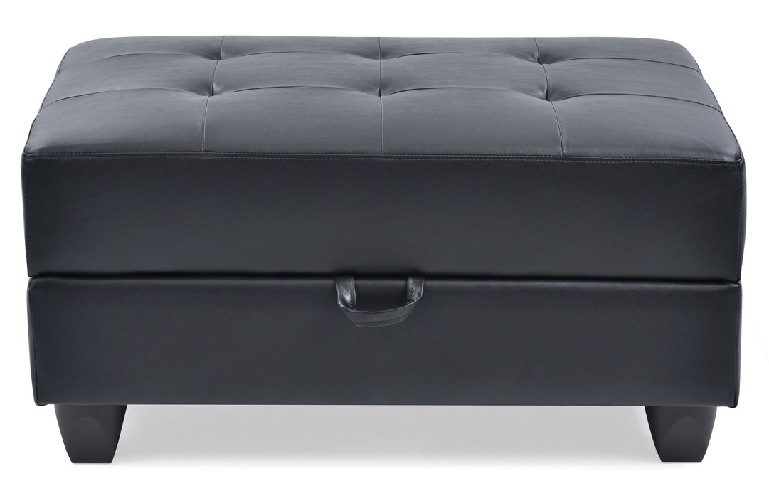 Stylish Storage Contemporary Ottoman