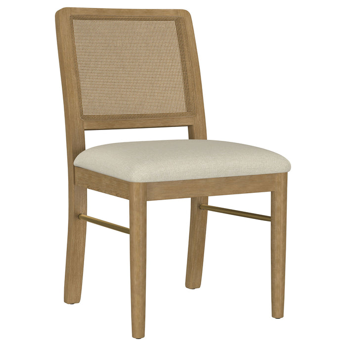 Benson - Extension Leaf Dining Table Set With Chairs