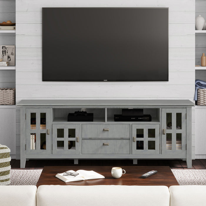 Artisan - TV Media Stand - Gray