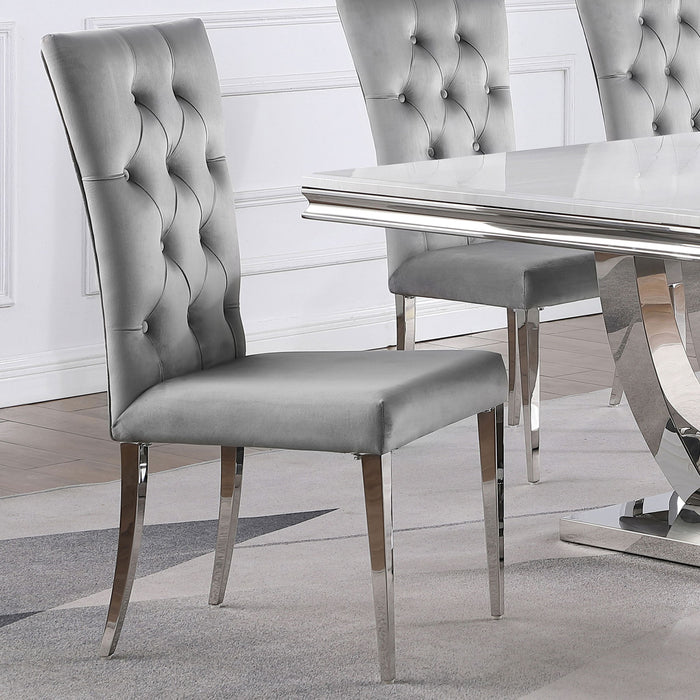 Allessandra - Tufted Back Side Chair (Set of 2)