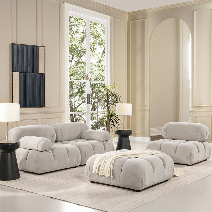 Marcel - Bubble Modular Modern Cocktail Ottoman