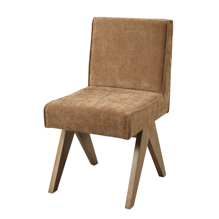 Zoey - Side Chair (Set of 2) - Chocolate