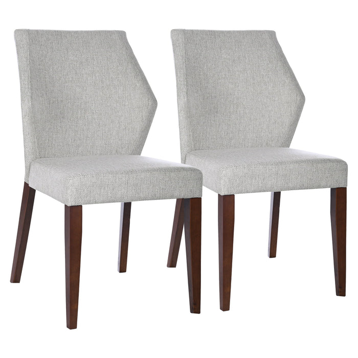 Luca - Dining Chair (Set of 2) - Light Gray