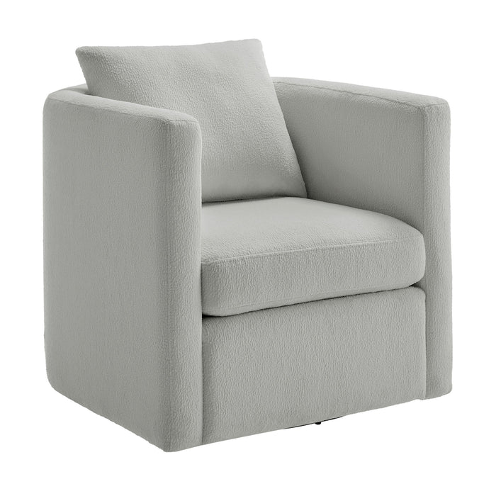 Sutton - Swivel Barrel Chair