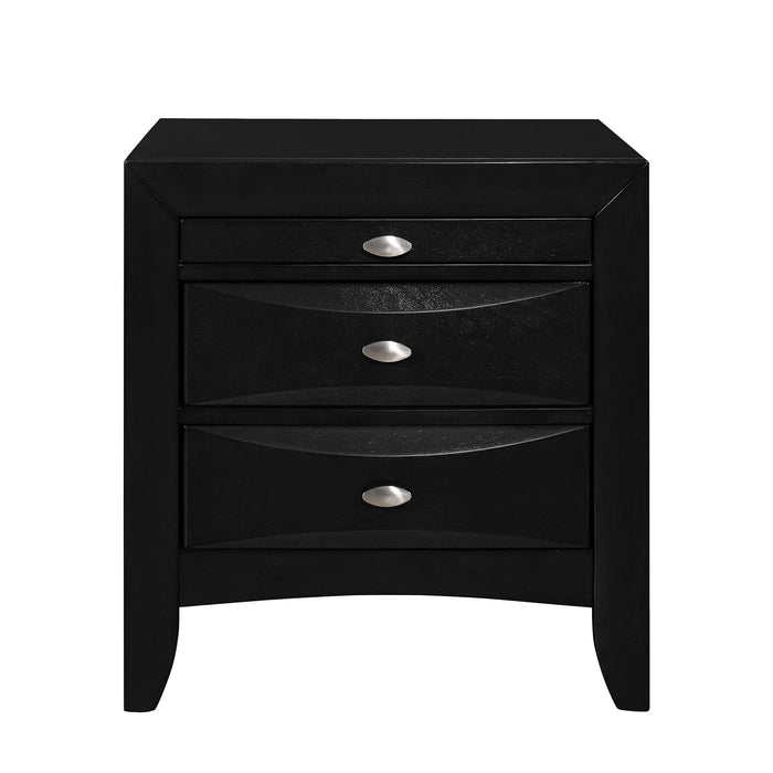 Lucille - Nightstand With Spacious Drawers